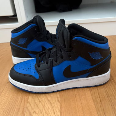 Scarpa Jordan blu