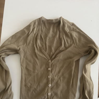 Brandy Melville brown long sleeve 
