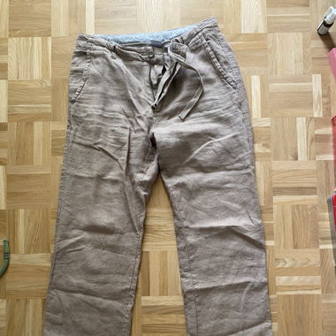 Leinen Hosen