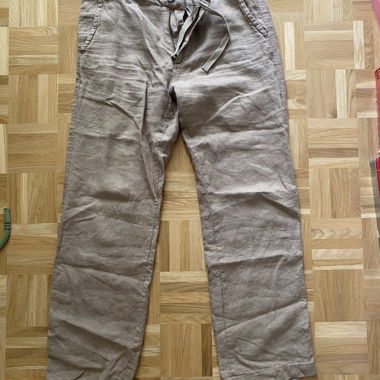 Leinen Hosen