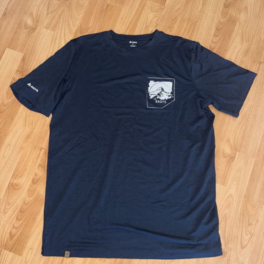 RADYS T-Shirt blau