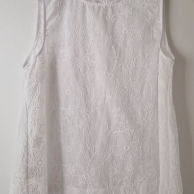 BLOUSE EN COTON 