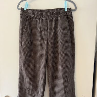 Opus Stoffhose - Braun - Grosse 36