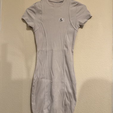 Ribbed T-Shirt Dress