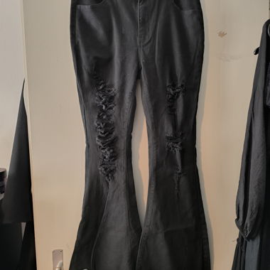 Pantaloni a zampa d'elefante