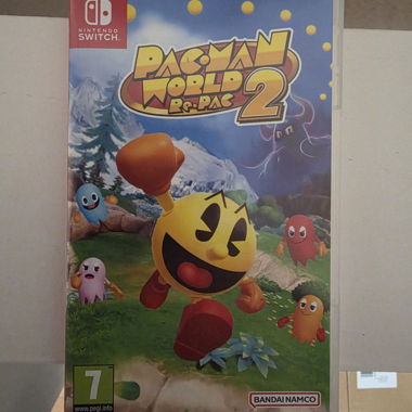 PAC MAN WORLD Re Pac 2