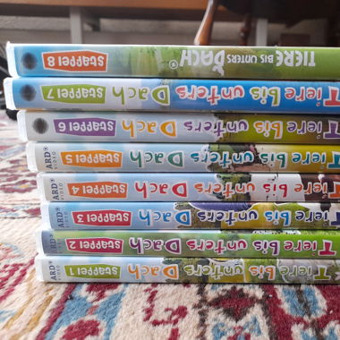 Tiere bis unters Dach DVDs