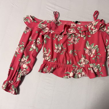 Blumen Bluse