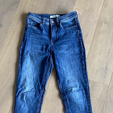 Blaue Jeans
