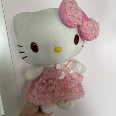 Peluche Hello Kitty Sanrio 