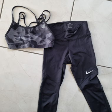 Sport top mit jogginghose