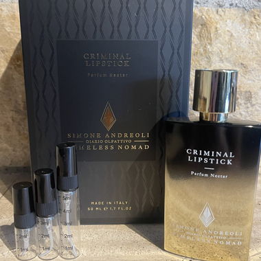 Simone Andreoli - Criminal Lipstick, 2ml Abfüllung