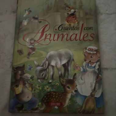 Livre de comptes enfants en espagnol