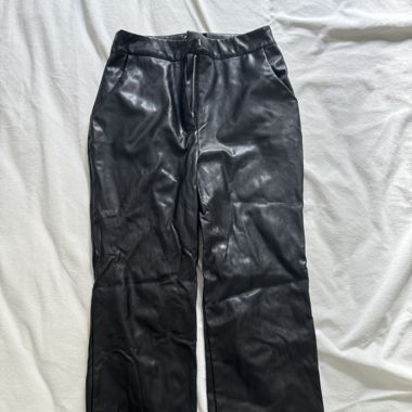 Leder Imitat Hose 