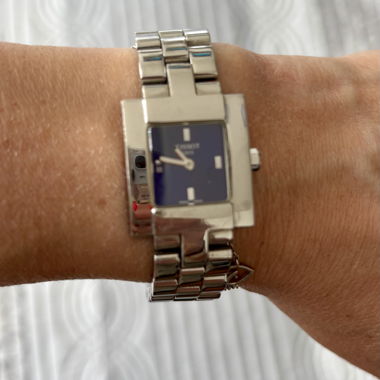 Montre Tissot bracelet en acier