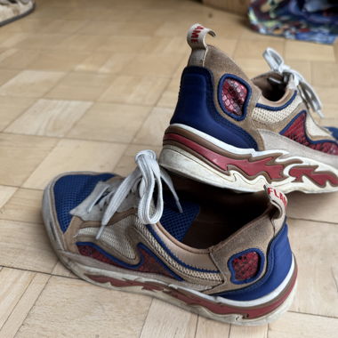 Sandro flame shoes T.38 