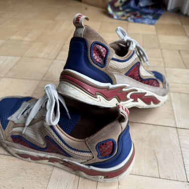 Sandro Flame Shoes Size 38