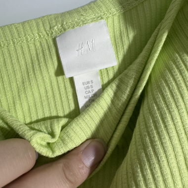 HM Bandeau-Top grün, Gr. S