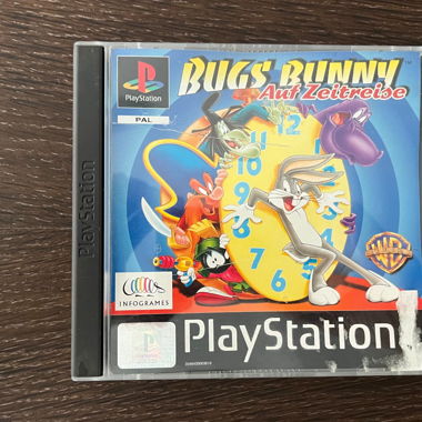 Bugs Bunny en voyage dans le temps PS1
