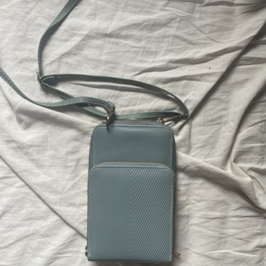 Borsa piccola azzurro baby