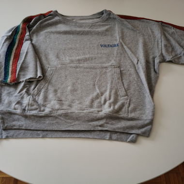 Short sweatshirt Zadig et Voltaire