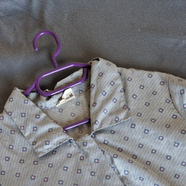Vintage 70' chemise Country Suburbans 