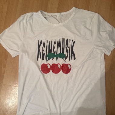 T-shirt No Music