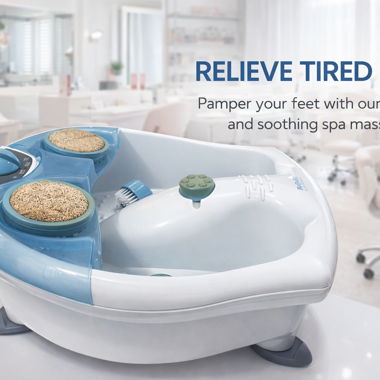 Bain de pieds élet.  BaByliss avec cadeau offerts