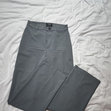 Stoffhose - graublau