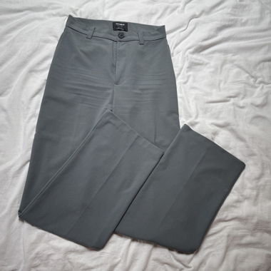 Stoffhose - graublau