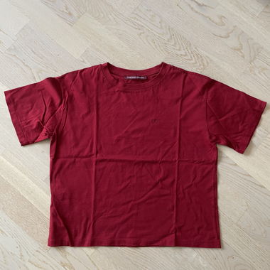 T-shirt donna rossa XS