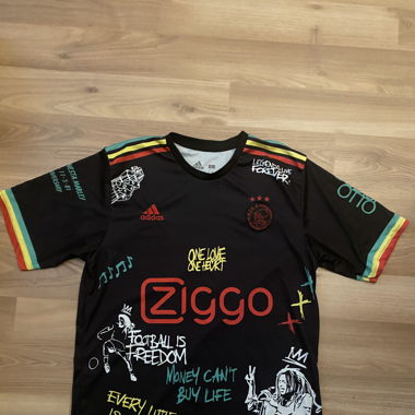Ajax - Bob Marley Fussball Trikot