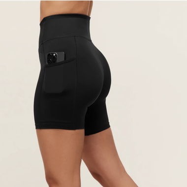 Shorts da Leggings sportivi, con tasche laterali
