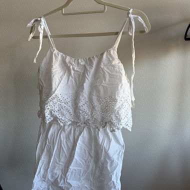 Combishort blanc Calzedonia