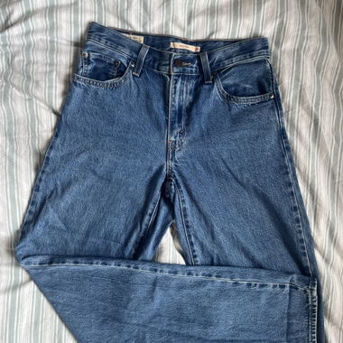 Levi's Baggy Dad Jeans