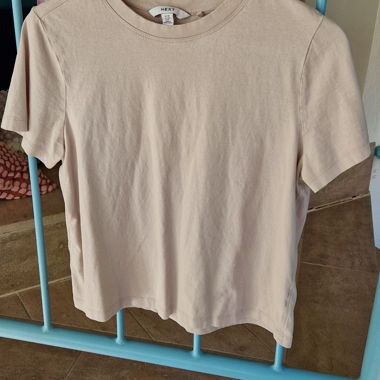 T-shirt beige NEXT