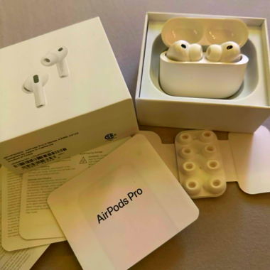 Apple AirPods Pro 3 Wie neu mit Beleg