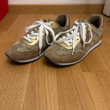 Sneakers Guess dorate Gr. 37