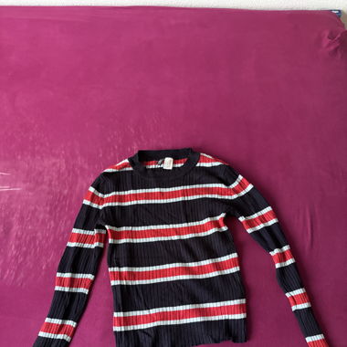 Top gestreift