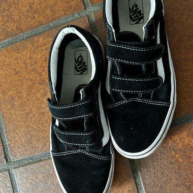 Sneakers Vans Old Skool con velcro