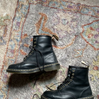Black Dr. Martens Boots 