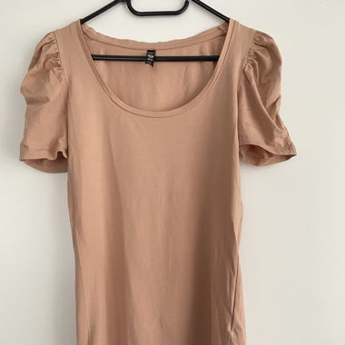 T-Shirt mit Puffärmeln