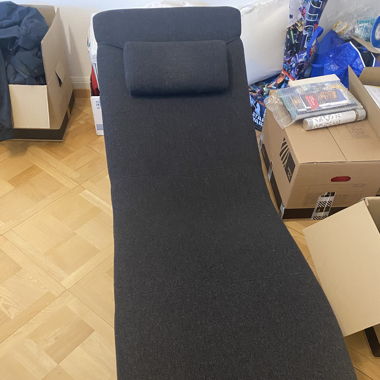 Design Liege, Sense, Relaxliege filz
