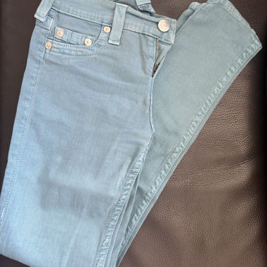 Jeans True Religion azzurro chiaro taglia 26
