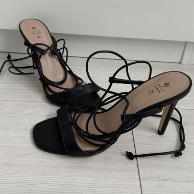 Sandales à talons