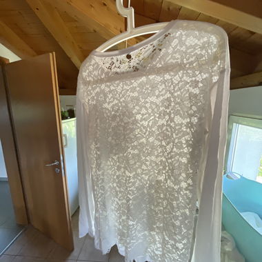 White Lace Blouse