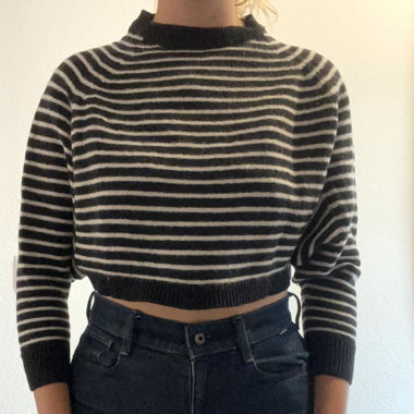 Maglione a Righe di ALLSAINTS