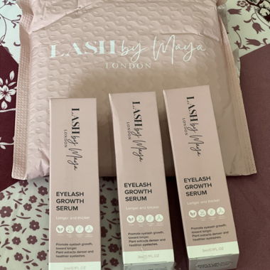Siero per ciglia Lash By Maya 2x