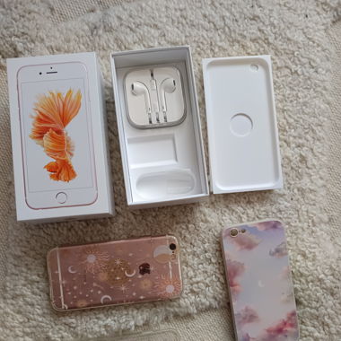 IPhone 6S Rosegold, Display defekt inkl OVP 