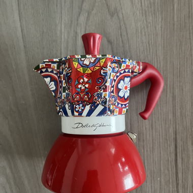Bialetti Dolce&Gabanna Italienische Kaffeemaschine